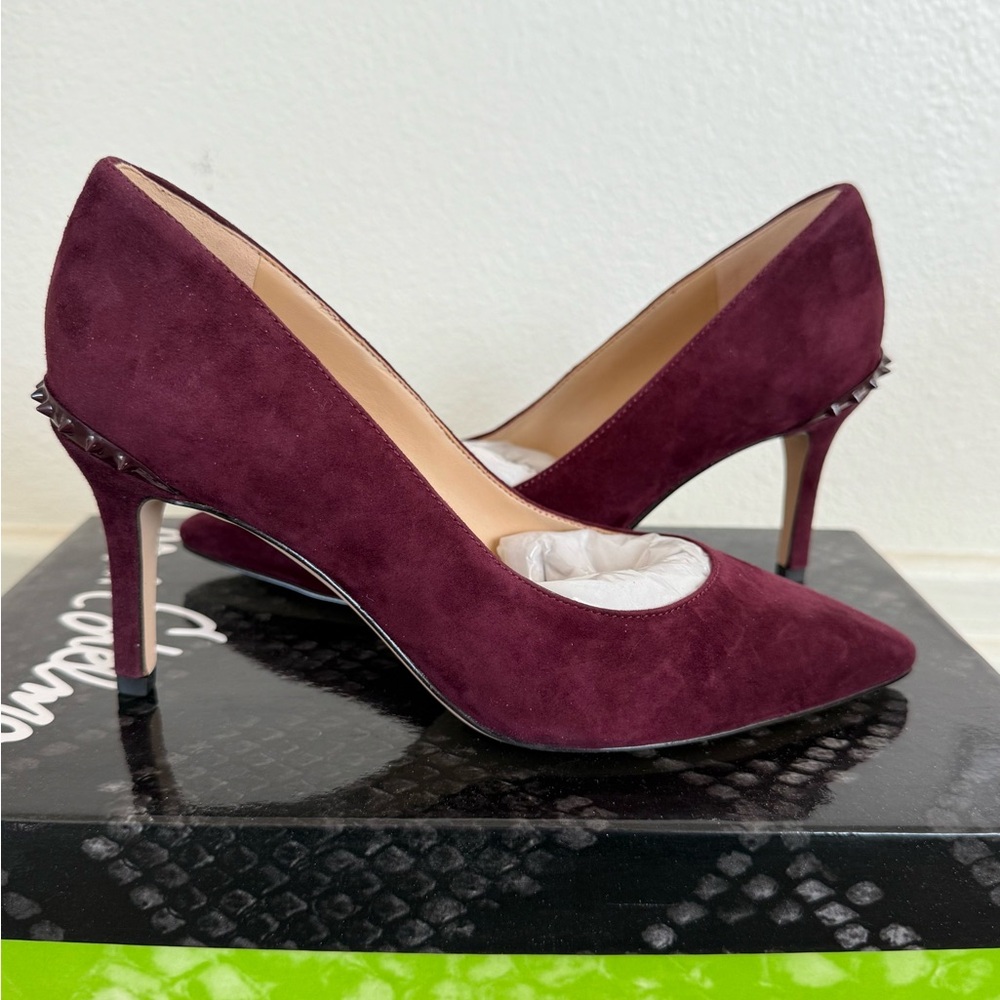 NIB Sam Edelman Tonia Spike Rand Pointy Toe Pumps
